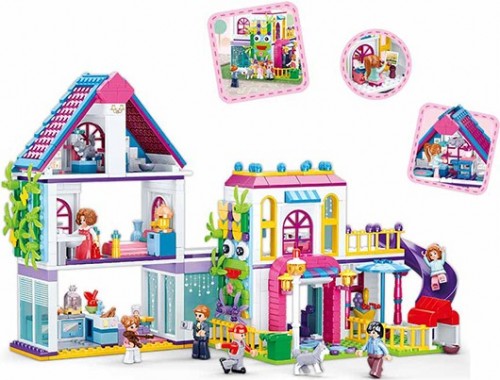 Sluban Fantasy Villa M38-B0974