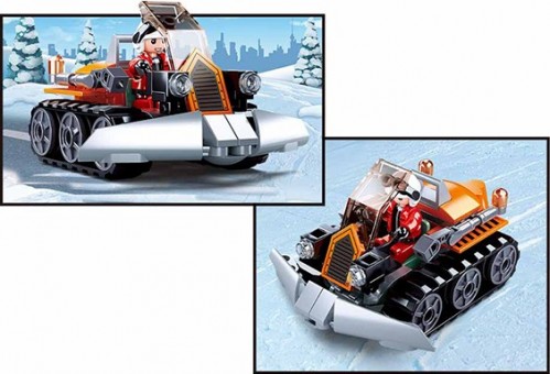 Sluban Snowplough M38-B0950