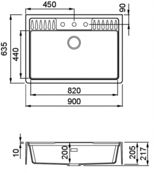 Elleci Spazio 900 LKS90095