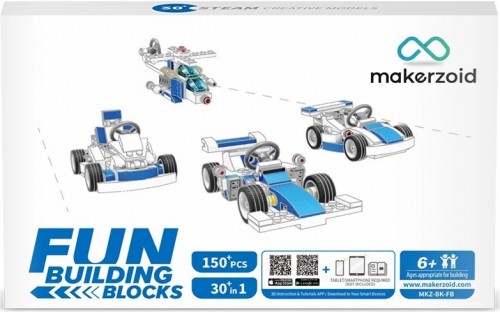 Makerzoid Fun Building Blocks MKZ-BK-FB