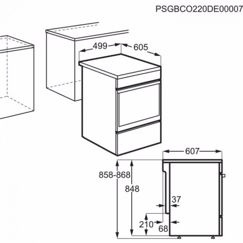 Electrolux LKR 564200 X