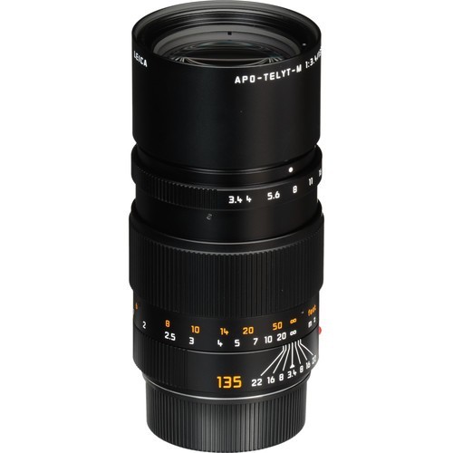 Leica 135mm f/3.4 ASPH APO-TELYT-M