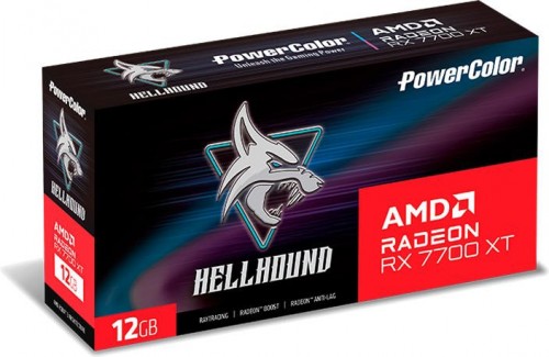 PowerColor Radeon RX 7700 XT Hellhound