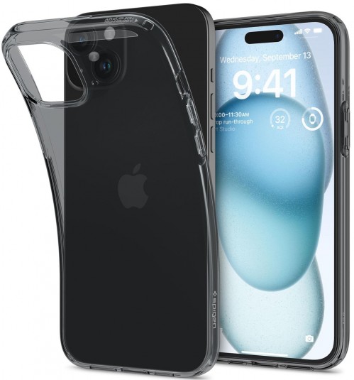 Spigen Crystal Flex for iPhone 15