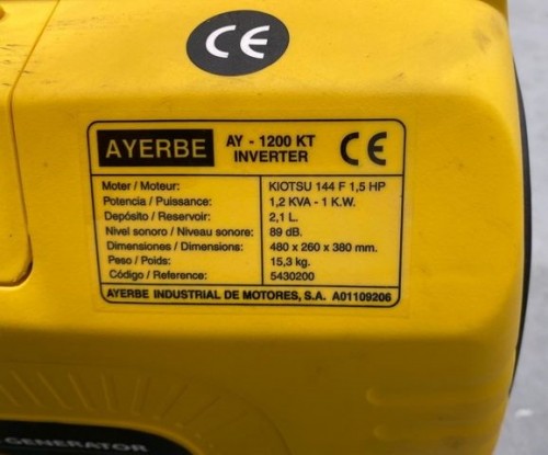 Ayerbe 1200i