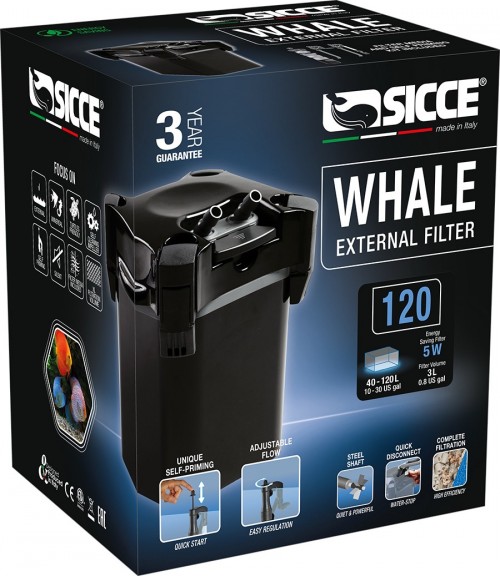 Sicce Whale 120 Black