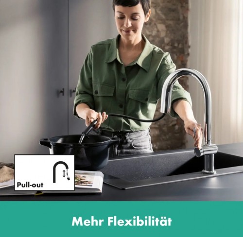 Hansgrohe Aqittura M91 FilterSystem 210 76801000