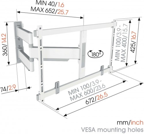 Vogels TVM 5645