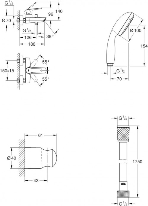 Grohe Start 30330701