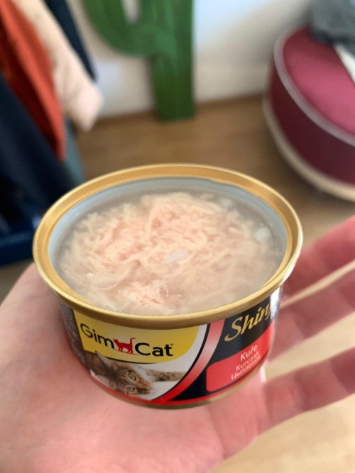 GimCat ShinyCat Jelly Chicken 70 g