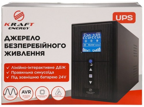 Kraft Energy PSW1000VA/800W