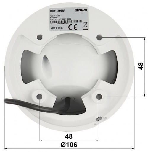 Dahua HAC-HDW1809T-A-LED 2.8 mm