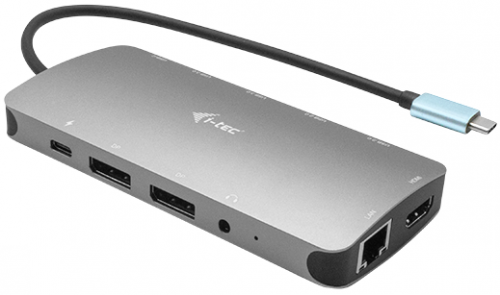 i-Tec USB-C Metal Nano 3x Display Docking Station + Power De
