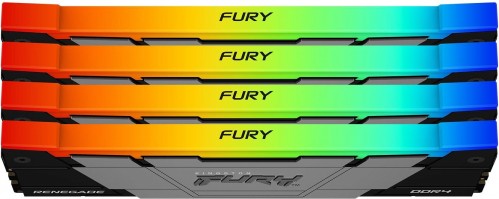 Kingston Fury Renegade DDR4 RGB 4x32Gb