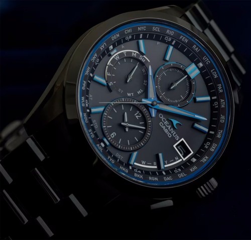 Casio Oceanus OCW-T2600B-1A