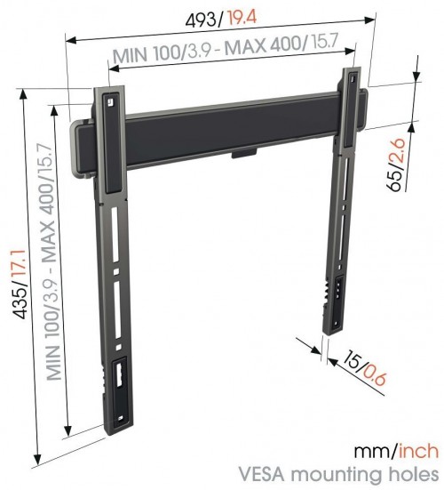 Vogels TVM 5405