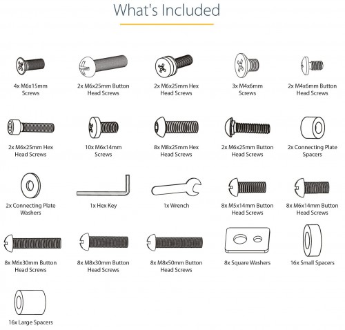 Startech.com STNDMTVDUO