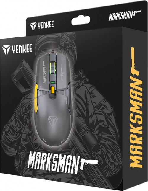 Yenkee Modular Wired Gaming Mouse Marksman