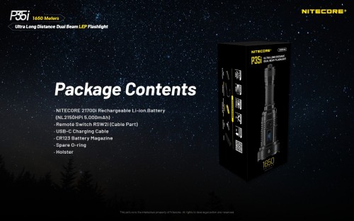 Nitecore P35i