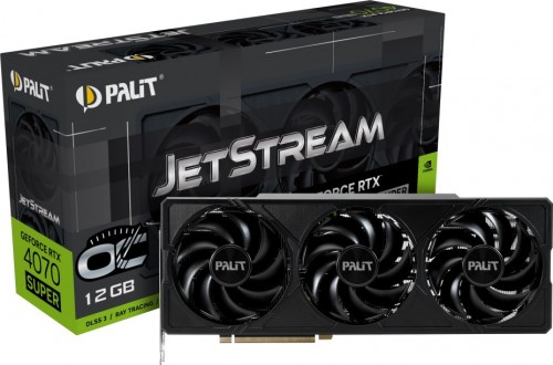 Palit GeForce RTX 4070 SUPER JetStream OC