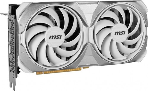 MSI GeForce RTX 4070 Ti SUPER 16G VENTUS 2X WHITE