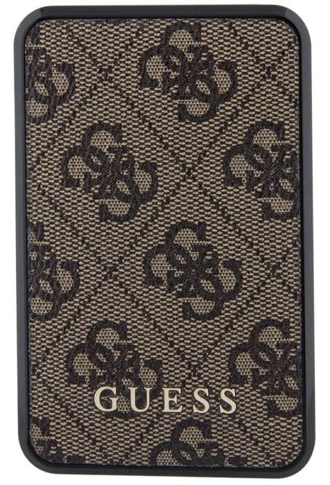 GUESS Leather Metal Logo 10000