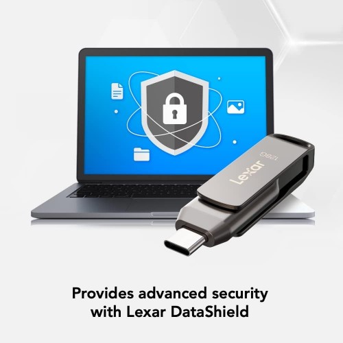 Lexar JumpDrive Dual Drive D400 256Gb