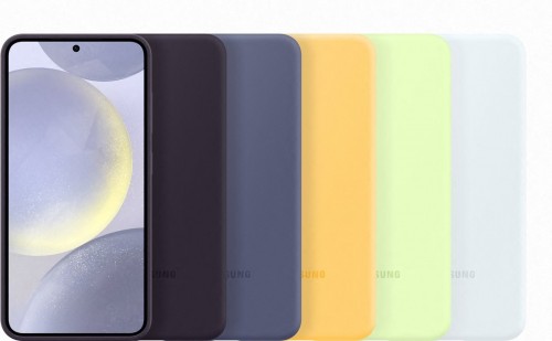 Samsung Silicone Cover for Galaxy S24