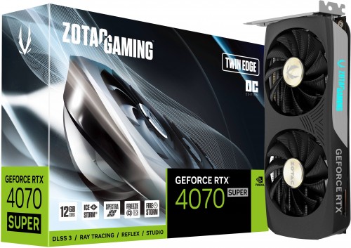 ZOTAC GeForce RTX 4070 SUPER Twin Edge OC