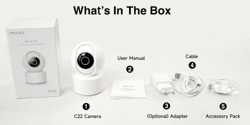 IMILAB C22 Wi-Fi 6 Security Camera