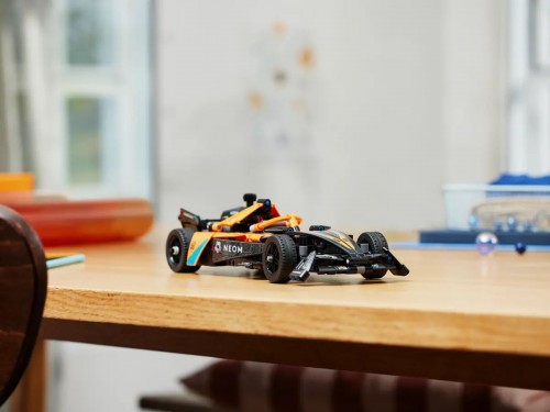 Lego NEOM McLaren Formula E Race Car 42169