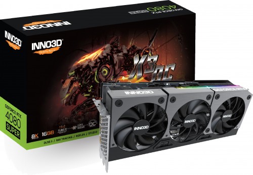 INNO3D GeForce RTX 4080 SUPER X3 OC