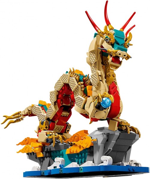 Lego Auspicious Dragon 80112