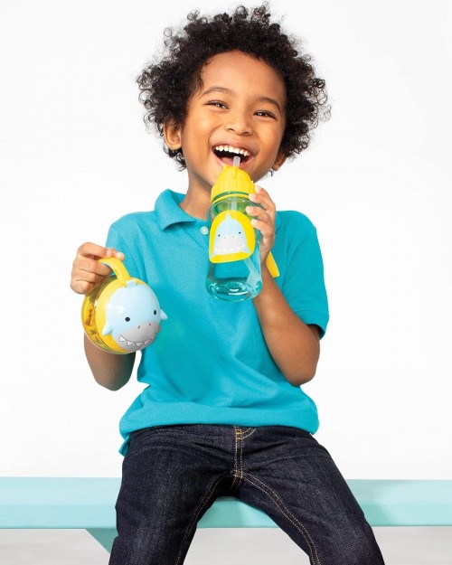 Skip Hop Zoo Straw Bottle 390