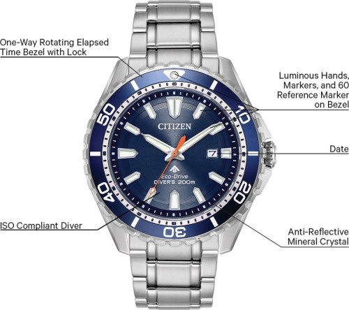 Citizen Promaster Dive BN0191-55L