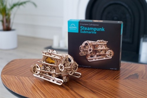 UGears Steampunk Submarine 70229