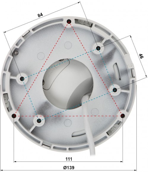 Hikvision DS-2CD2387G2H-LIU (eF) 2.8 mm