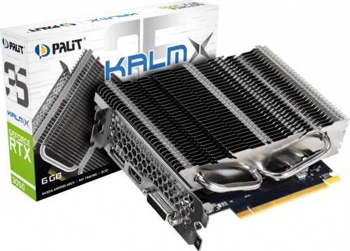 Palit GeForce RTX 3050 KalmX 6GB