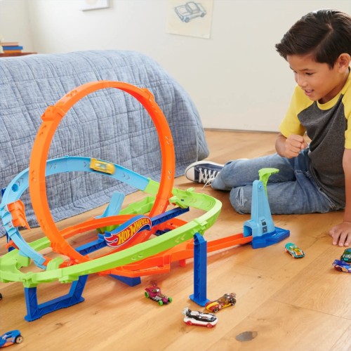 Hot Wheels Loop Cyclone Challenge HTK16