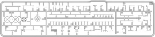 MiniArt Austin 1918 Pattern. Japanese Service. Interior Kit