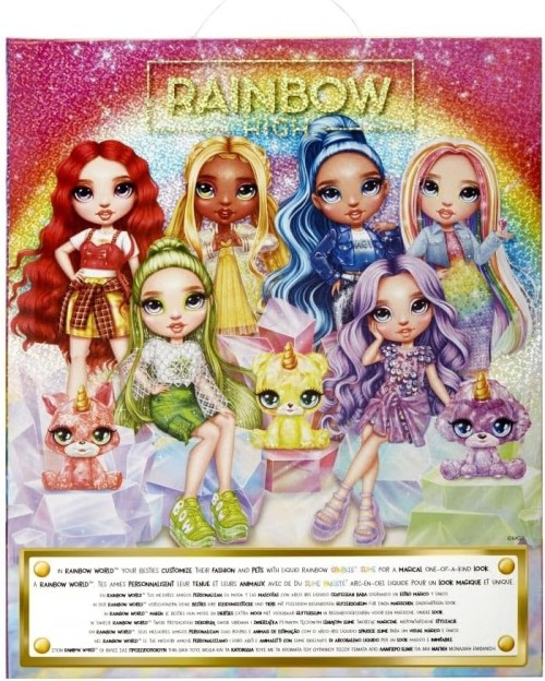 Rainbow High Amaya Raine 120230