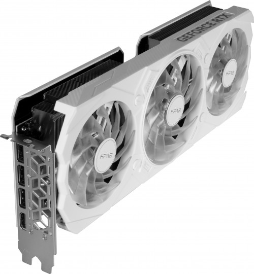 KFA2 GeForce RTX 4070 EX Gamer White 1-Click OC