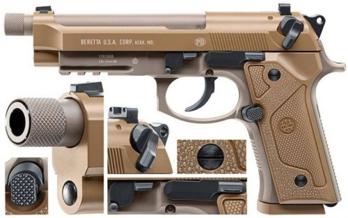 Umarex Beretta Mod. M9A3 FM Blowback