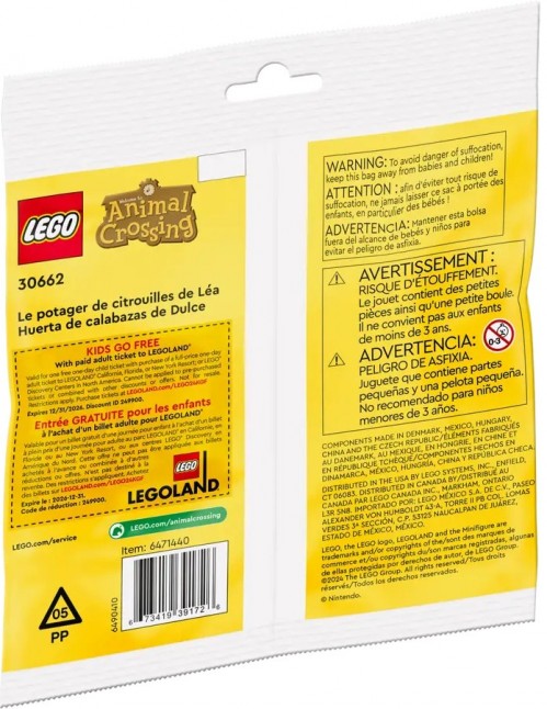 Lego Maples Pumpkin Garden 30662