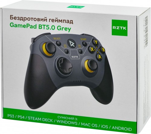 RZTK GamePad BT5.0