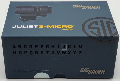 Sig Sauer Juliet 3 Micro Magnifier