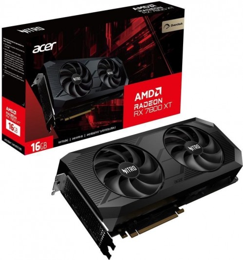 Acer Radeon RX 7800 XT Nitro OC