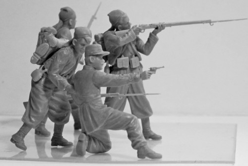 ICM French Zouaves (1914) (1:35)