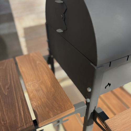 Vesuvi BBQ Wood 600