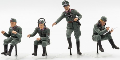 ICM German Command Vehicle Crew (1939-1942) (1:35)